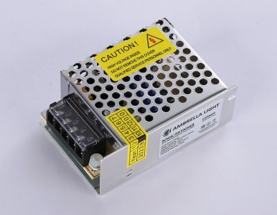 Ambrella Блок питания для светодиодной ленты 24V 60W 2.5A IP20 90-260V 85*58*34 GS9603