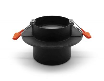 Ambrella  TN323 SBK черный песок GU5.3 D98*60 встраиваемый точечный светильник 
