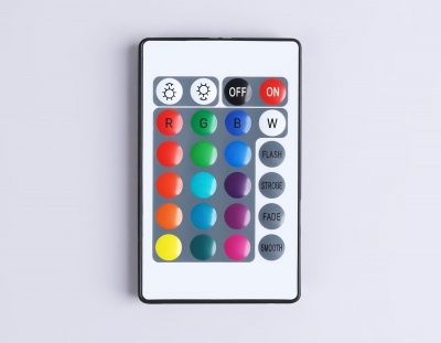 Ambrella Контроллер для светодиодных лент RGB с инфракрасным пультом 6A 12V 72W/ 24V 144W GS11201 (CR2025)
