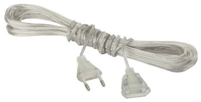 ЭРА ENIN-3U  Удлинитель для гирлянд, 220V, IP20, 3м (500/6000)