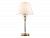 Ambrella LH71027 BS/W Светильник настольный латунь/белый E14 max 40W D260*505