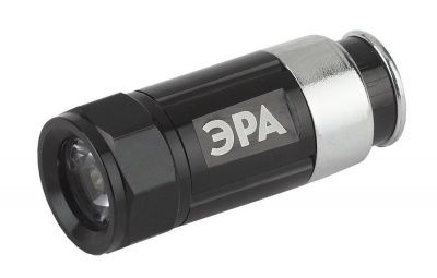 ЭРА Фонарь AA-501 авто [0,5Вт, алюм, NiMH аккум, зарядка 12В, бл] (12/144)