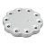 Трофи  Фонарь TK10 Кемпинг 10xLED, 3xAAA, карт