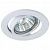 Эра  ST2A WH  св-к штампованный поворотный MR16,12V/220V, 50W белый  