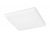 Ambrella  DCR335 18W+6W 6400K/3000K 85-265V 170*170*32 (A155*155) Встраиваемый cветод-ный св-к квадратн + подсветка