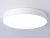 Ambrella Светильник светодиодный потолочный FV5528 WH белый LED 45W 4200K D400*58 (Без ПДУ)