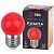 ЭРА ERARL45-E27  ERARL45-E27  LED Р45-1W-E27  (диод. шар, красн., 4SMD, 1W, E27, для белт-лайт)