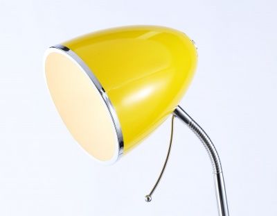 Ambrella Светильник напольный с выключателем на проводе TR97688 YL желтый E27 max 40W D150*1540