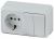 Intro 2-702-01 Блок розетка+выкл. двойной гориз. 10(16)А-250В, IP20, ОУ, Quadro, белый (6/120/1440) Intro 2-702-01 Блок розетка+выкл. двойной гориз. 10(16)А-250В, IP20, ОУ, Quadro, белый (6/120/1440)