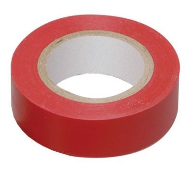 IEK MIXTAPE 5 Изолента 0,18x19mm красная 20m (1 / 10 / 200)
