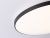 Ambrella FZ1226 BK черный IP44 24W 4200K D372*55 (Без ПДУ) Светильник светодиодный потолочный