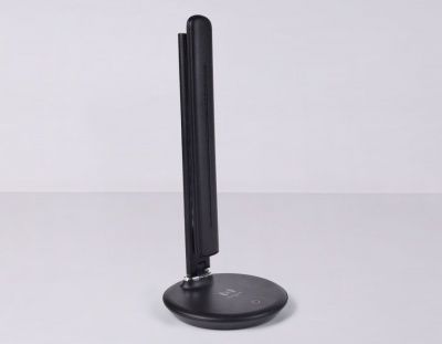 Ambrella DE521 BK черный LED 3000-6400K 8W Светодиодная настольная лампа с беспроводной зарядкой