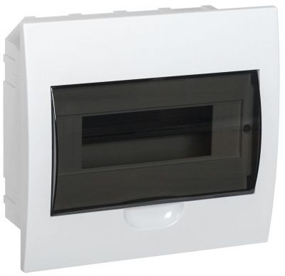 IEK KREPTA 3 Корпус пластиковый ЩРВ-Пк-10 IP41 белый (1/  /20/ 120)