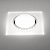 Bohemia LED 53 6 75 Светильник декоративный из ограненного стекла со светодиодной подсветкой, GX53, молочно-белый