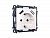 Ambrella Volt MA209010 Комплект механизма электрической розетки ALFA Жемчуг 2USB A+A 18W (быстрая зарядка) с/з QUANT (AP2090, VM155)