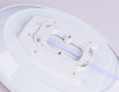 Ambrella FZ1231 WH Свет-ник потолочный светод-ный белый IP44 42W D370*55 (Без ПДУ) 6400K - хол. дневн. свет