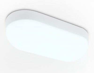 Ambrella Светильник ЖКХ светодиодный ST8666 20W 6500K 220*100*60 IP65 ОВАЛ