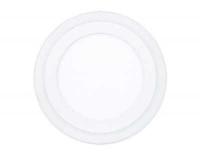 Ambrella DCR360 3W+3W 4200K/6400K 85-265V D105*28 Встраиваемый светодиодный св-к с подсветкой