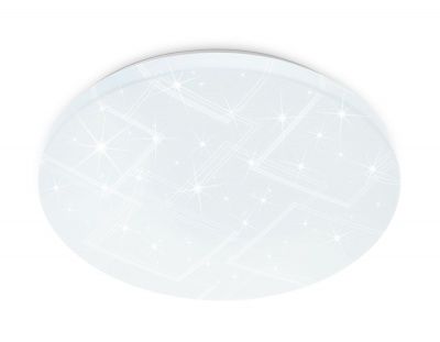 Ambrella FZ1031 WH белый 21W 6400K D320*55 (Без ПДУ) Потолочный светодиодный светильник 