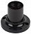 ЭРА ACS PTR/POT-E27-BAK-BL Патрон Е27 потолочный, бакелит, черный (x50) (50/200/4800)