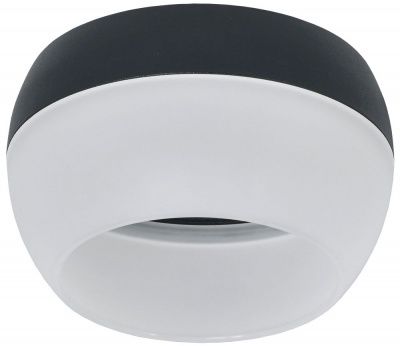 IEK LIGHTING Светильник 4010 накладной потолочный под лампу GX53 черный 