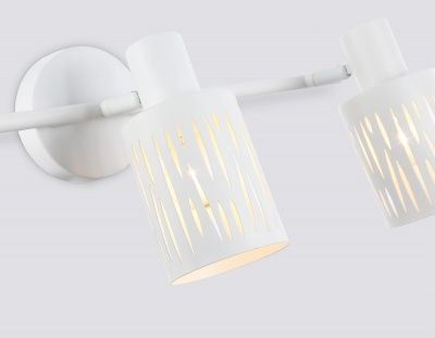 Ambrella TR8665/3 WH Светильник накладной белый E14/3 max 60W 560*100*190