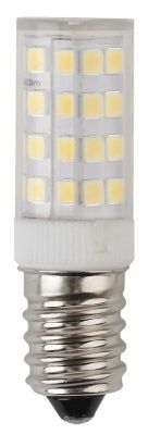 ЭРА LED T25-5W-CORN-827-E14 Лампа светодиодная капсула E14 5Вт (тепл свет) 