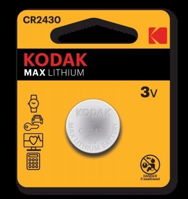 Kodak 30414754-RU1  Батарейки  CR2430-1BL MAX Lithium