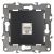 ЭРА 12-3107-05 Розетка информационная RJ45, 12, антрацит