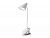 Ambrella Светильник светодиодный настольный DE705 WH белый LED 3000-6000K 4W