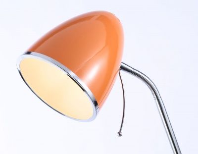 Ambrella Светильник напольный с выключателем на проводе TR97689 OR оранжевый E27 max 40W D150*1540