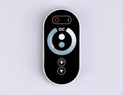 Ambrella Контроллер диммер для одноцветных светодиодных лент с сенсорным радио пультом 2.4G 24A 12V 288W/ 24V 576W GS11101 (AAA)