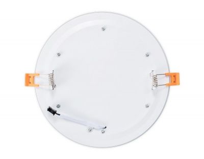 Ambrella DCR373 6W+3W 6400K/3000K 85-265V D145*28 Встраиваемый светодиодный св-к с подсветкой