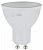 Лампа светодиодная ЭРА LED MR16-8W-827-GU10 ЭРА (диод, софит, 8Вт, тепл, GU10) (10/100/4000)
