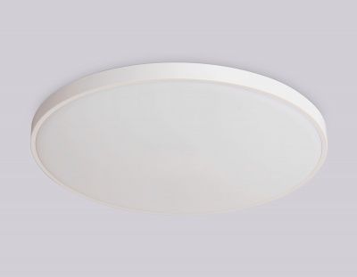 Ambrella FZ1202 WH белый IP54 27W 5000K D370*60 (без ПДУ) Потолочный светодиодный светильник с высокой степенью защиты 