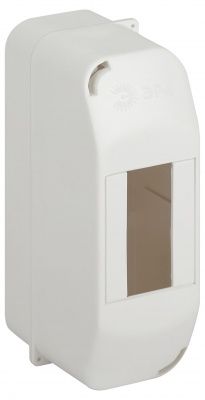 ЭРА kmpn1.2  Корпус пластиковый навесной SIMPLE КМПн 1/2 IP20 белый