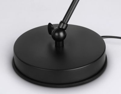 Ambrella Настольная лампа в стиле лофт TR8153 BK черный E27 max 40W