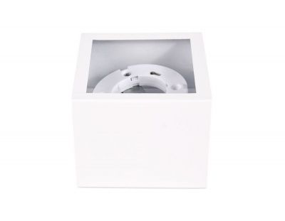 Ambrella  TN705 WH белый GX53 100*100*80 накладной точечный светильник