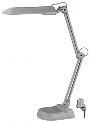 ЭРА наст.светильник NL-202-G23-11W-GY серый