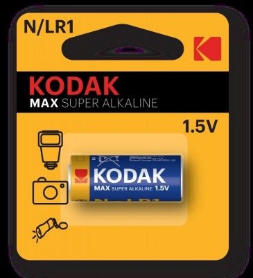 Kodak MAX SUPER LR1-1BL /N [KN-1] батарейка щелочная