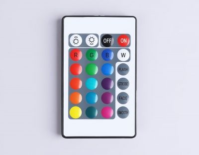 Ambrella Контроллер для светодиодных лент RGB с радио пультом 2.4G 18A 12V 216W/ 24V 432W GS11301 (CR2025)