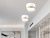 Ambrella TN52355 WH/GD Накладной точечный светильник GX53 белый/золото GX53 max 12W D82*50