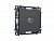 Ambrella Volt MA913030 Комплект механизма TV розетки проходной ALFA Графит мягкое касание 5-1000 MHz 4dB QUANT (AP9130, VM211)
