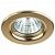 ЭРА ST1 GD  св-к штампованный MR16,12V/220V, 50W золото