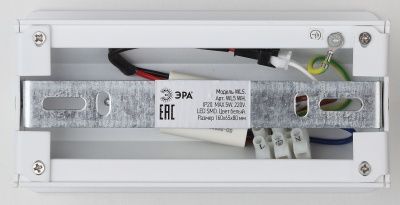 ЭРА WL5 WH Декоративная подсветка светодиодная 5Вт IP 20 белый (40/720)