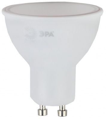 ЭРА STD LED MR16-6W-840-GU10 Лампочка светодиодная GU10 6Вт софит нейтральный белый свет (1 / 10 / 100)
