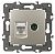ЭРА 14-3110-04  Розетка RJ45+TV, IP20, шампань (10/100/3200)