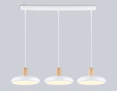 Ambrella FL4840/3 WH/WD Светильник светодиодный подвесной белый/дерево 72W 3000-6000K 550*200*800 (без ПДУ)