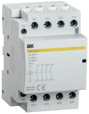 IEK Контактор модульный КМ25-40М AC/DC