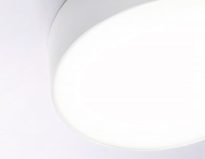 Ambrella Светильник светодиодный потолочный FV5528 WH белый LED 45W 4200K D400*58 (Без ПДУ)